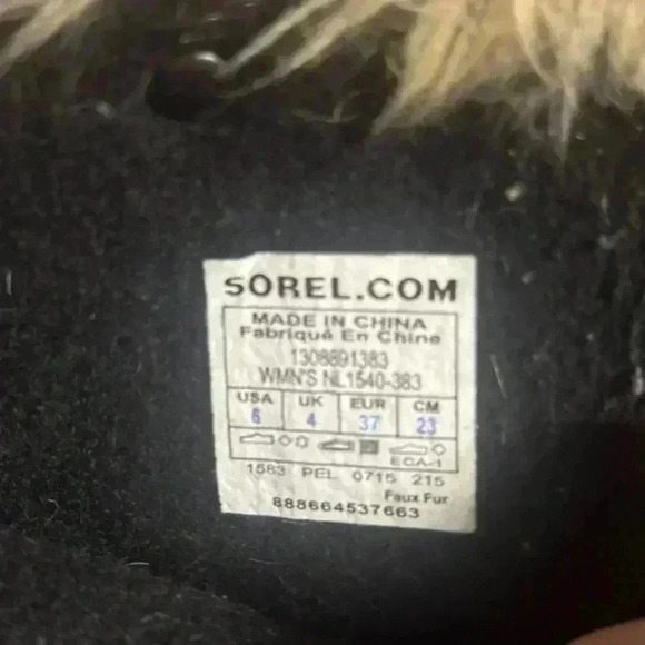 SOREL WATERPROOF BOOT - Picture 11 of 12